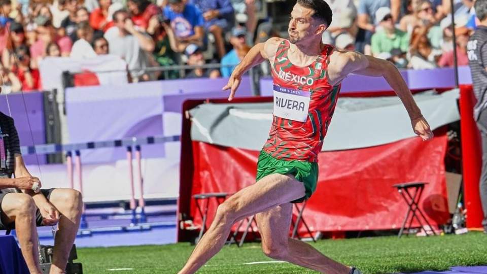 ÉDGAR RIVERA SE ALISTA PARA   SALTAR EN LA TEMPORADA 2025